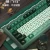 Import Green Slytherin Keycaps Complete Set MDA/Cherry Profile Five-sided Sublimation PBT Keyboard Key Caps from China