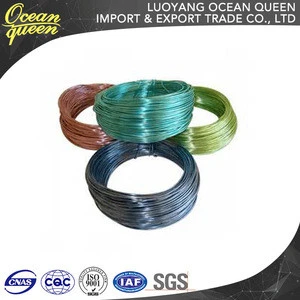 Green, yellow,blue,red aluminum wire
