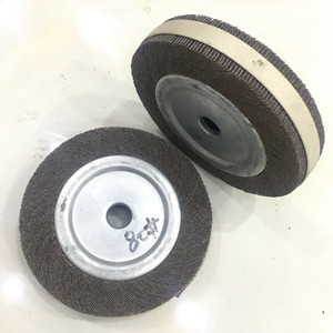 grinding wheel manufacturer China production 150-350mm abrasive flap wheel