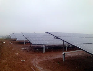 GTB-170 EITAI High Accuracy Construction Solar Brackets 80kw Solar Terrain Project PV Panel Mounting Rack