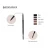 Import Guangzhou Suppliers Custom Logo Own Brand Makeup Thin Eye Brow Pencils Retractable Slim Eyebrow Pencil Private Label With Brush from China