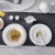 Import Guangzhou wholesale Buffet Tableware crockery porcelain hotel restaurant Dinnerware from China