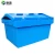 Import Guangzhou Wholesales Customize Folding Crates Stackable Plastic Crate/bread plastic crate from China