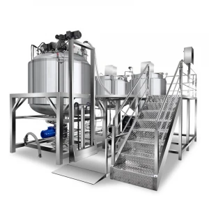 Guanyu 100-5000L Chemical Pharmaceutical Machinery Design Mixing Equipment