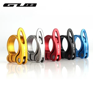 GUB bicycle seatpost clamp quick release aluminum alloy bicycle seat clamp MTB road bike seat post clamp 31.8mm 34.9mm
