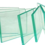 Guida brand high quality 6-10mm thick clear float glass for building glass