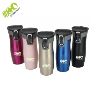 GV001 500ML/16OZ In Stock Double Wall Screwed Lid Stainless Steel Vacuum Insulated Tumbler thermos