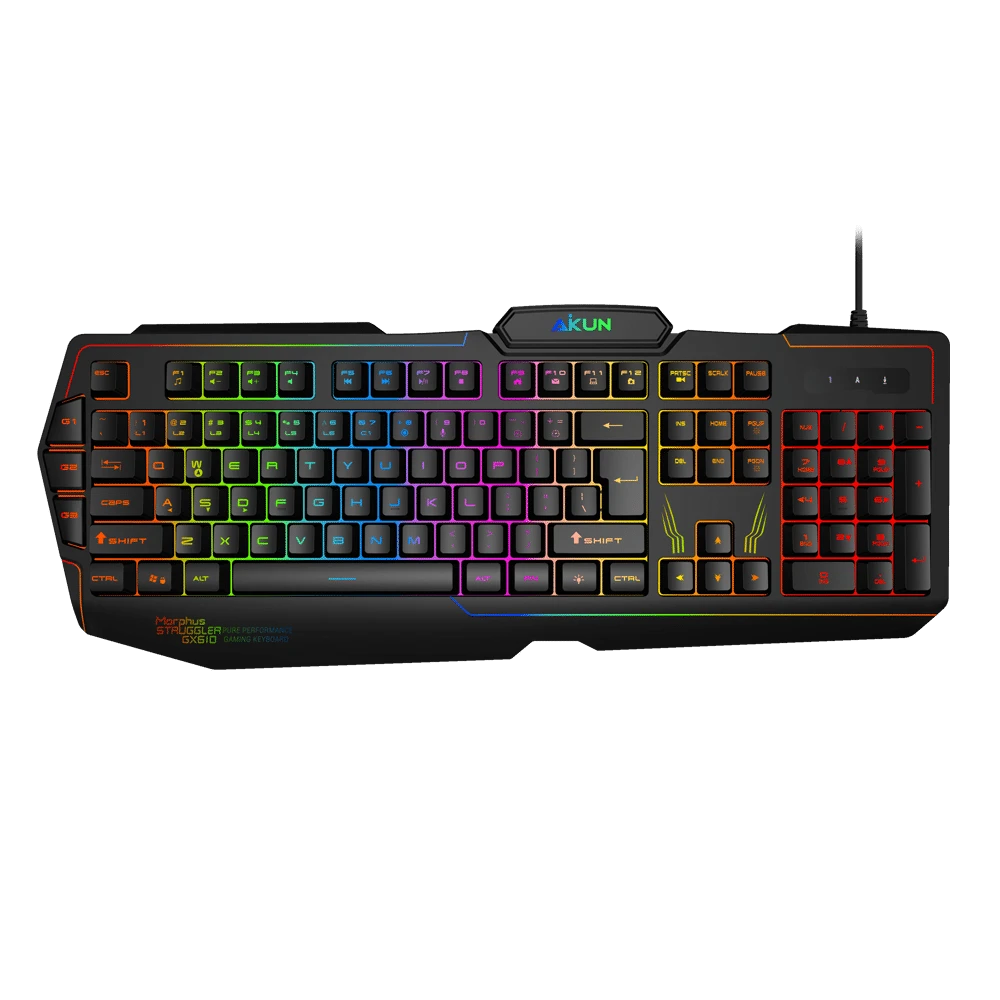 GX610 RGB Gaming Keyboard, Anti-Ghosting , G-Key Macro