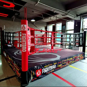 Gym Training equipment large size and professional Martial Arts Cage / FightBro Boxing ring