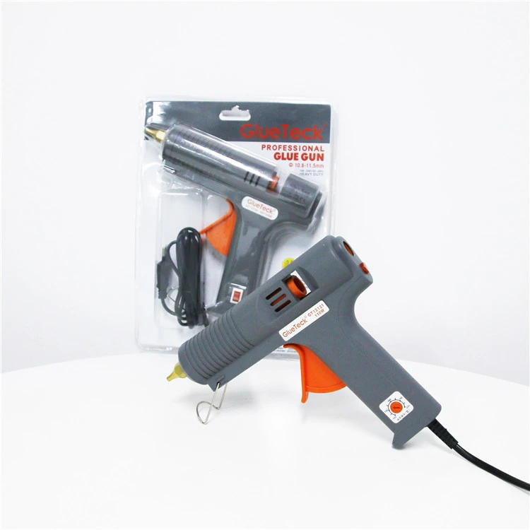Hair Extension Tools Glue Gun 110W Adjustable Power Anti-Drip With Glue Stick High Quality