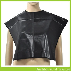 Hairdressing Tools Magnetic Cutting Collar Cape ,PVC Cutting Collar
