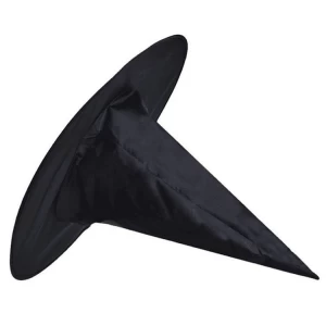 Halloween Black Spiked Hat Party Cosplay Prop Witch Hat for Adults and Children