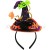Import Halloween themed gift fine headband Witch hat with spider from China