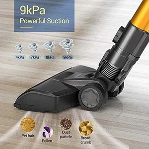Hand 2 in 1 cordless stick vacuum cleaner powerful about Dibea D18