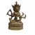 Import Handcrafted Statue Goddess Tara Gold Plated Nepal RELIGIOUS SCULPTURE Buddhism Art & Collectible INDIA from India