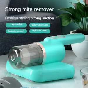 Handheld Wireless UV Dust Mite Controllers Bed Mattress Vacuum Cleaner