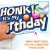Import Happy Birthday yard Sign Art Set Blue Honk It&#39;s My Birthday Lawn Sign with Stakes from China