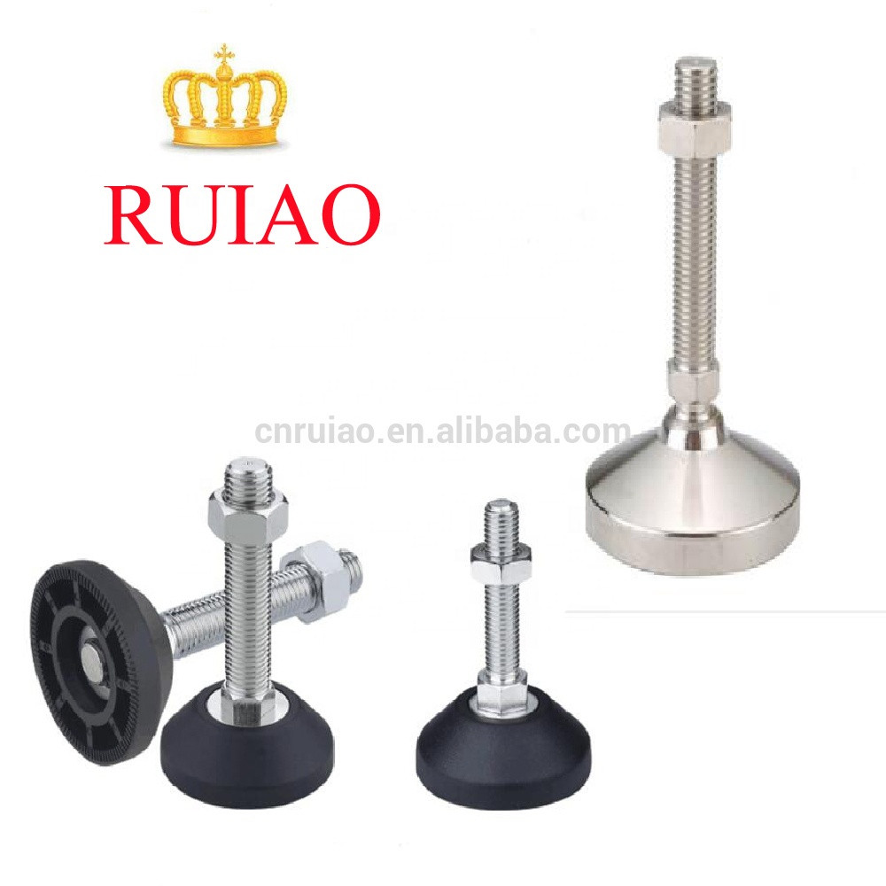 Buy Hardware Fitting Plastic Steel Leveling Mounts Machine Adjustable