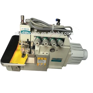 HB-5214EX-03/333/KS/DD TAIWAN Pegasus type  Direct drive  automatic overlock sewing machine