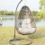 Import HC06 Hot Sell best outdoor hanging chair Rattan Egg Chairs Leisure Wicker Patio Swing from China