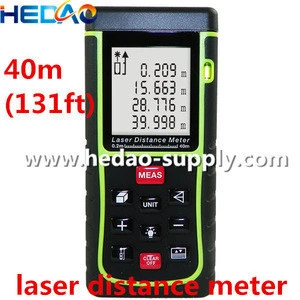 HD-40M Cheap laser distance meter price china laser rangefinder