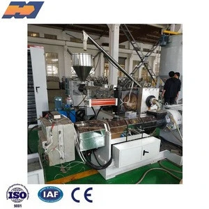 HDPE Plastic raw material granule plastic granule making machine
