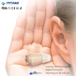 Health Care ITE Rechargeable Micro Ear Mini Hearing Aid