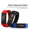 Health management SPO2 B6W AI temperature smart watch sport heart rate watch color screen for heat monitor