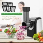 Healthy Living Salad Maker 250W Vegetable and Fruit Processing Machine Suitable for Kitchen and Home Use