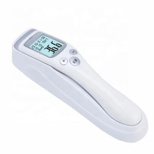 Healthy Medical Manufacturer Wholesale Digital Infrared Forehead Thermometer  Non Contact Forehead Baby Thermometer