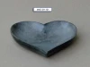Heart shape stone made Soap dish