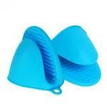Heat Resistant Silicone  Cooking Mitt Kitchen oven mitt