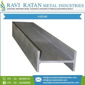Heavy Cross Section Stainless Steel H-Beam 316L for Industrial Purpose