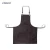 Import Heavy Duty Leather Barber Apron Hair Cutting Hairdressing Cape for Salon Hairstylist Adjustable Apron With Pockets from China