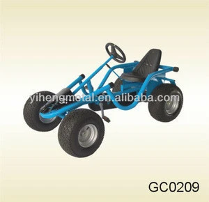 Single Seat Pedal Go Kart for Adult - China Ride on Rode Kart and Pedal Go  Kart price