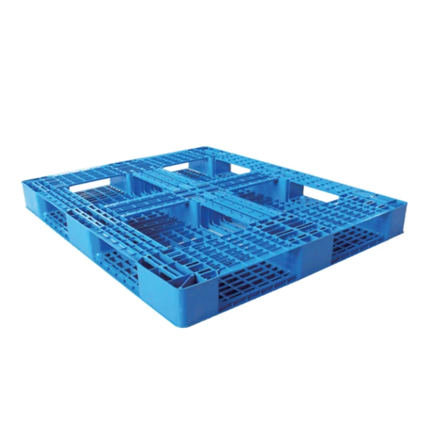 Heavy duty supermarket and industry storage HDPE plastic pallet for sale