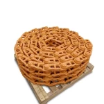 Heavy Equipment Undercarriage Parts D6R Track Link Assembly Machine