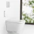 Import HEGII european bathroom back to wall concealed tank p trap automatic intelligent wall mounted smart wc toilet bowl with bidet from China