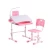 Import Height Adjustable Desktop Large Storage Children Study Desk Kids Study Table With Storage Drawer Led from China