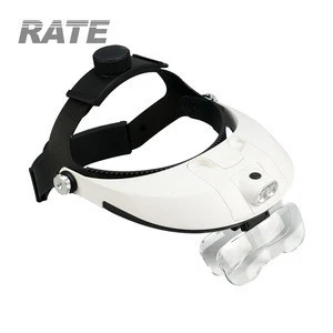 Helmet magnifier for dental dermatology medicine 1X 1.5X 2X 2.5X 3.5X medical magnifying glasses