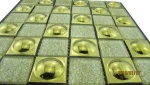 Hemisphere processes ceramic mosaic, glass Mosaic, mixed Mosaic for setting wall fashion accessory