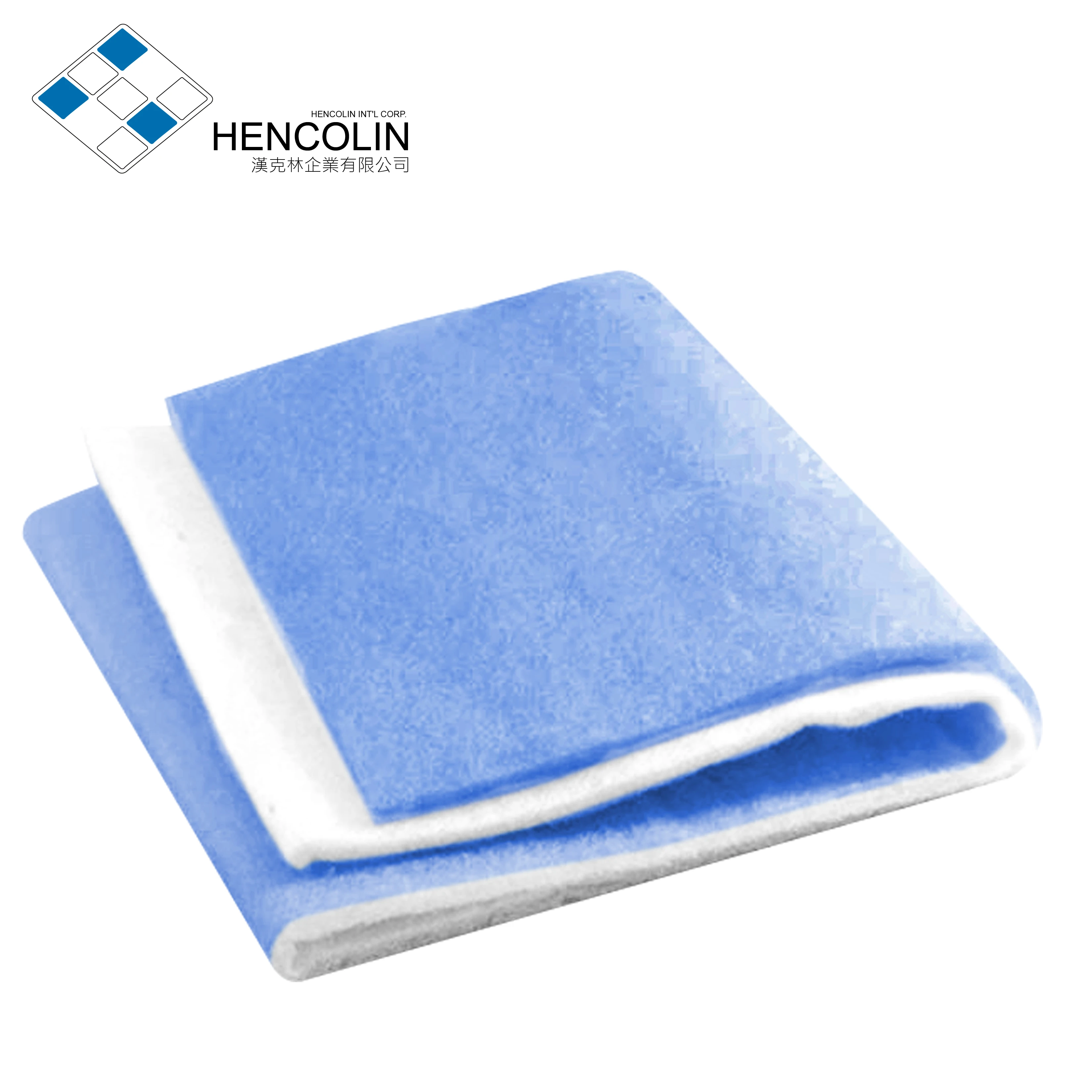 Hencolin Competitive Price Primary Polyester Fiber Filter Media Roll