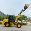 Heracles telescopic loader H580T popular design in Europe