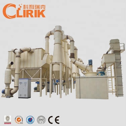 Buy Hgm Marble Stone Grinding Mill Machinery For Calcium Carbonate ...