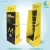 Import HIC Cardboard Display Stand electric product accessories Display Rack with hooks from China