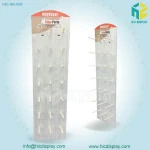 HIC Supermarket Display Racks Pop Up Wall Displays, Four Side Carton Paper Hanging Item Display