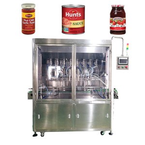 high accuracy auto liquid filling machines for paste