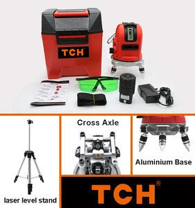 High Accuracy Portable Line Rotary Laser Level With Tripod