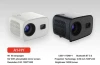 High Brightness Smart Projector with HD Display for Home Entertainment and Presentations