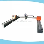High cut cnc gantry metal aluminum plasma jet cutter